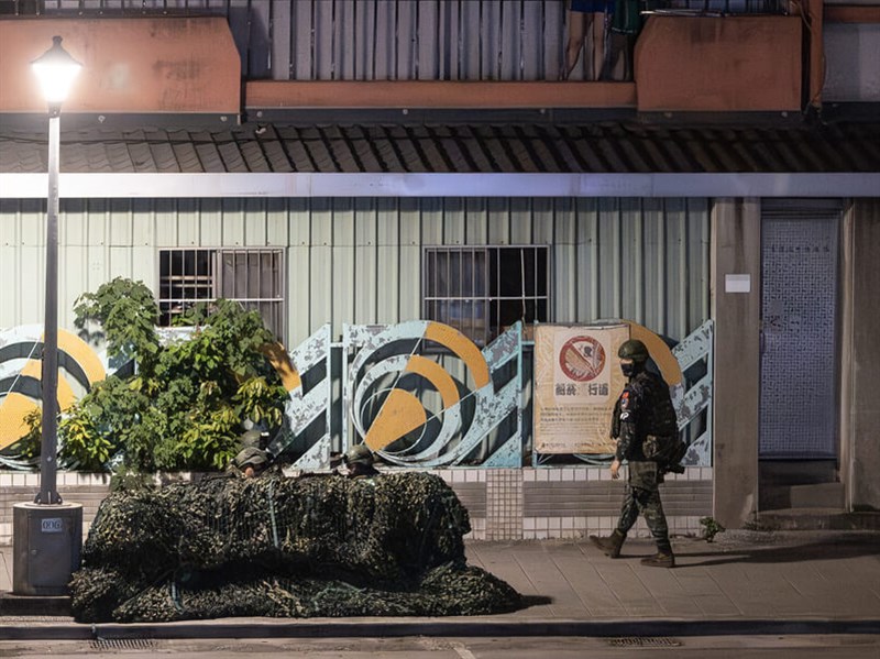 Think tank highlights shifts in Taiwan's defense posture