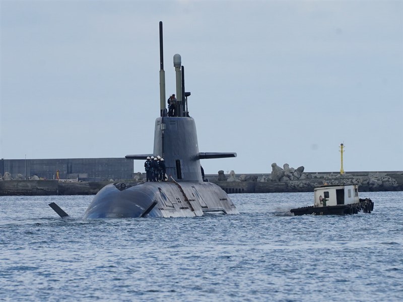 Contractor says submarine will not complete sea trials on time