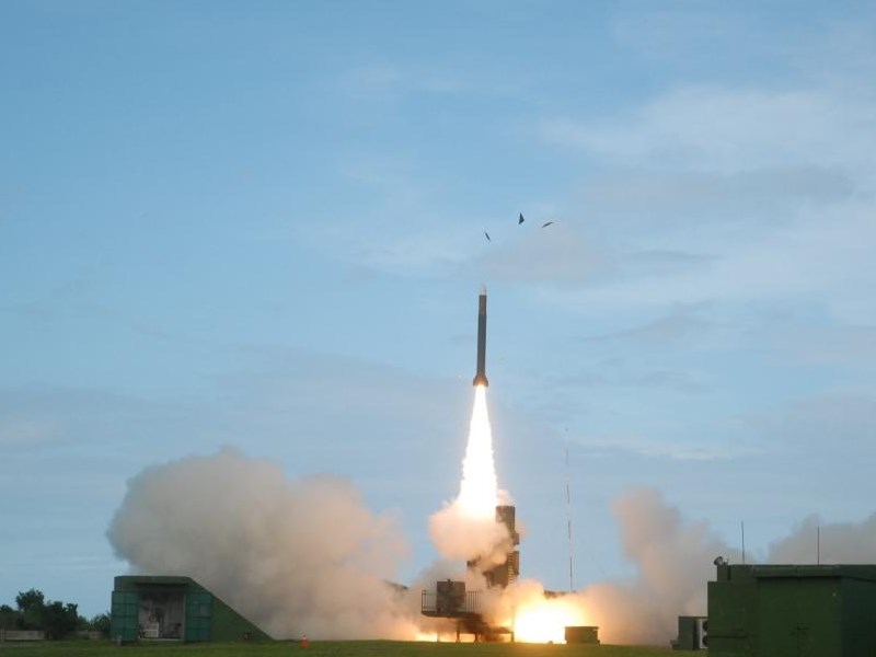 Taiwan's newest Sky Bow missile system enters mass production: NCSIST