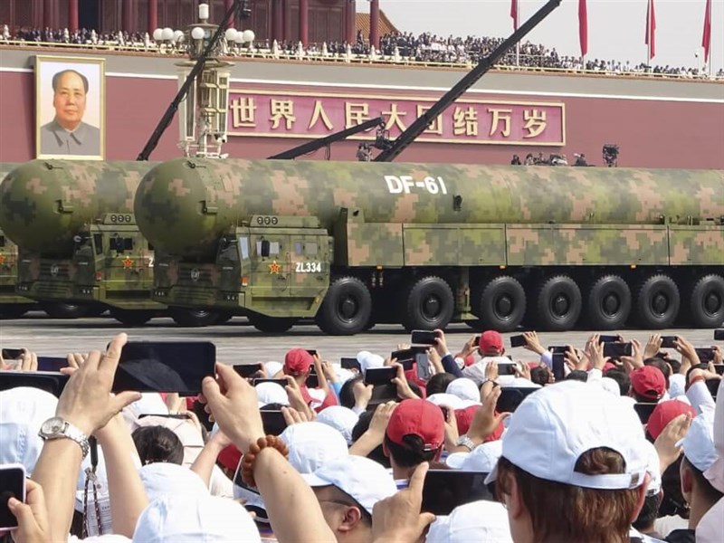 China's Dongfeng-17 missile deployments a looming threat for Taiwan: Experts
