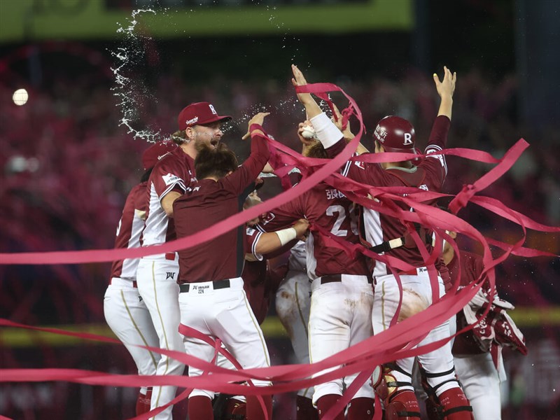 Monkeys make a come back, clinch CPBL Taiwan Series Championship