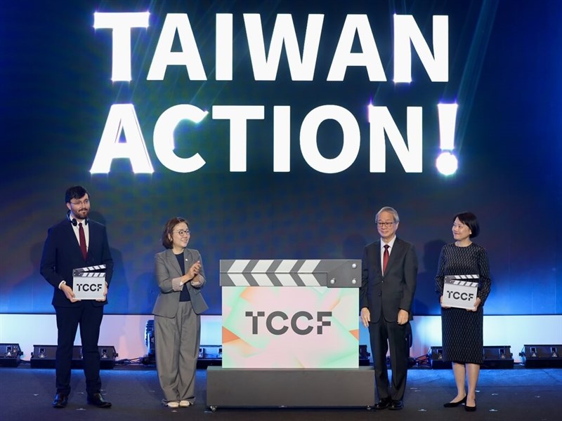 Taiwan Creative Content Fest begins; NT$1.5 billion funds launched