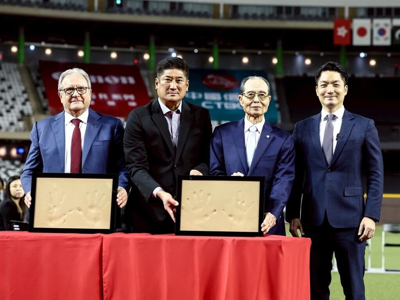 Taiwan congratulates Japanese baseball legend with ROC roots on major honor