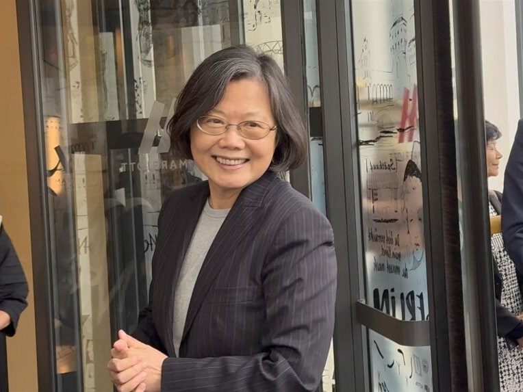 Full text of ex-President Tsai Ing-wen's Berlin Freedom Conference speech