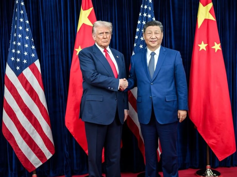 U.S.-China steady barring Taiwan, Philippines attack: Ex-Trump staffer