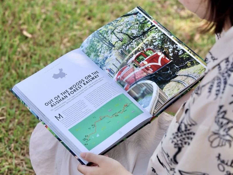 Alishan Forest Railway featured in Lonely Planet's 'Epic Train Trips'