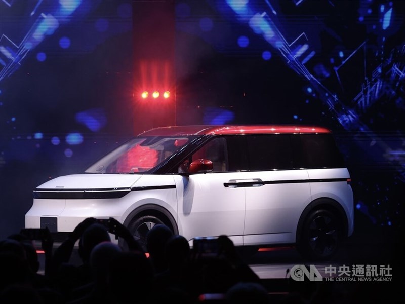 focustaiwan.tw - Taiwan's Hon Hai unveils Model A electric vehicle for Japan launch - Focus Taiwan