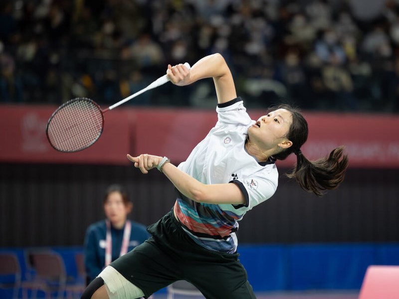 Taiwanese shuttler Shen Yan-ru clinches silver at Tokyo Deaflympics