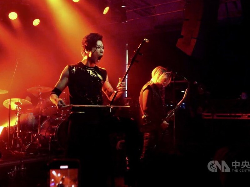 Taiwan's representative to Finland explores heavy metal diplomacy