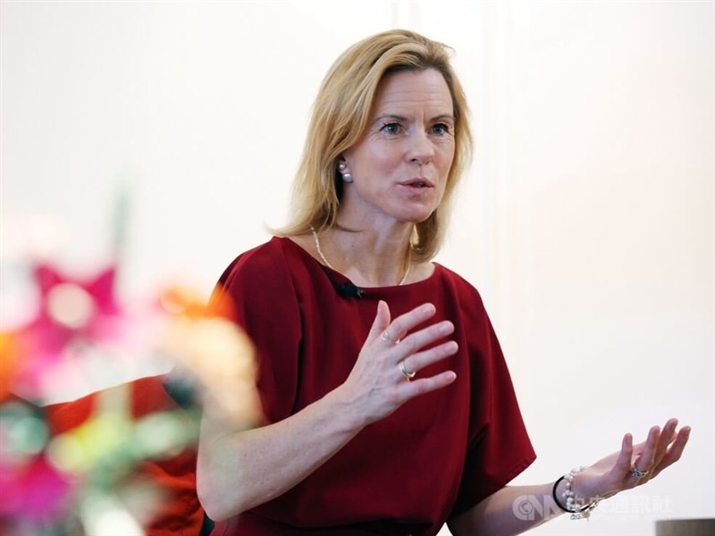 Tech partnership, security top priorities of new UK envoy to Taiwan