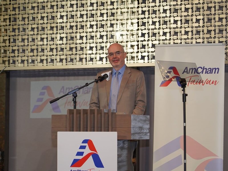 Local opposition to Taiwan's defense budget may confuse international community: U.S. envoy