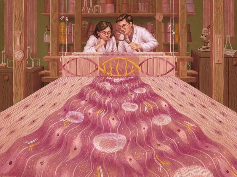 Taiwan physician-turned artist brings whimsy to Lancet covers