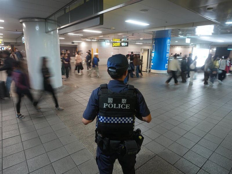 Taipei knife attack reveals gaps in Metro police deployment