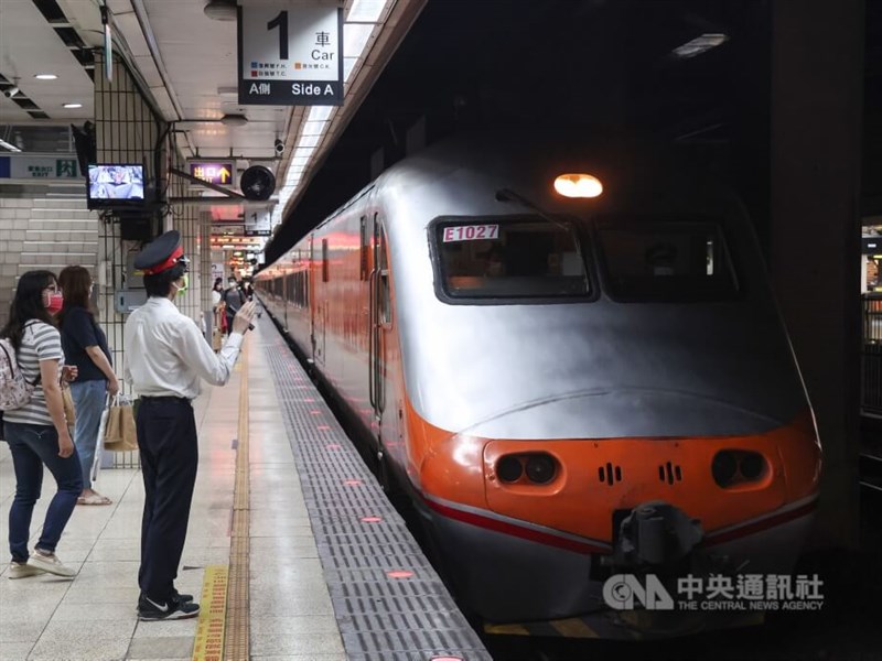 focustaiwan.tw - Taiwan Railway reports 1.4% rise in average daily passenger volume - Focus Taiwan