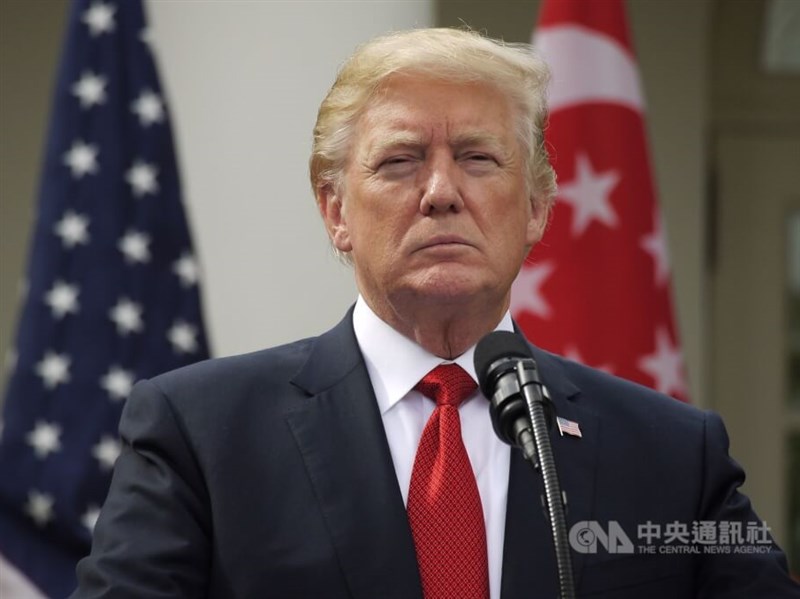 Trump 'not worried' as China stages live-fire exercises around Taiwan
