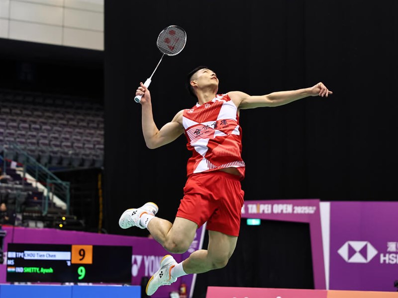 Chou Tien-chen sweeps Lin Chun-yi in BWF Malaysia Open opener