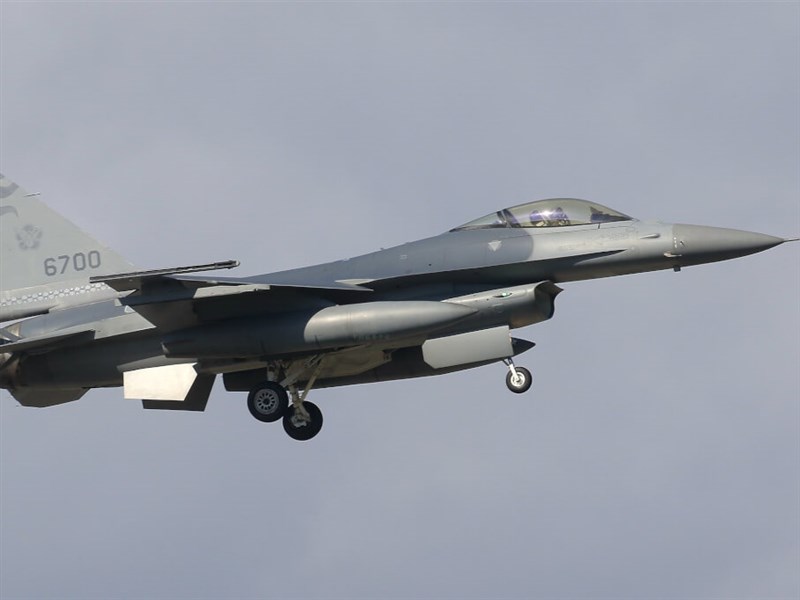 Timeline of key events of Taiwan Air Force F-16 fleet