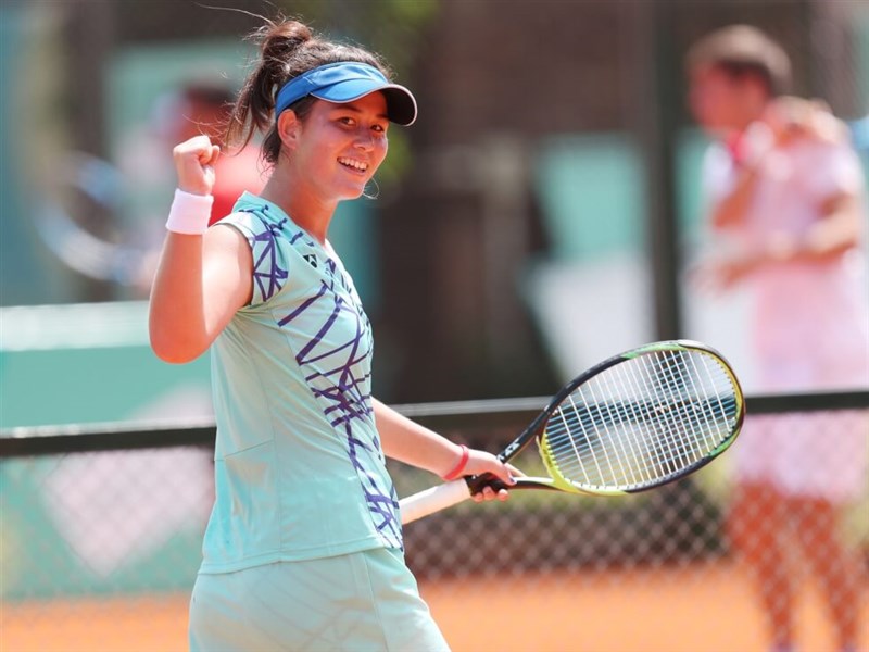 Taiwan's Joanna Garland claims WTA 125 title in Canberra