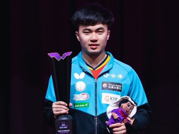 Taiwan's Lin Yun-ju wins WTT Doha championship