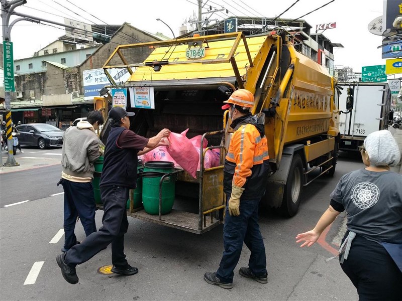 LNY garbage collection schedules in Taiwan's 6 major municipalities