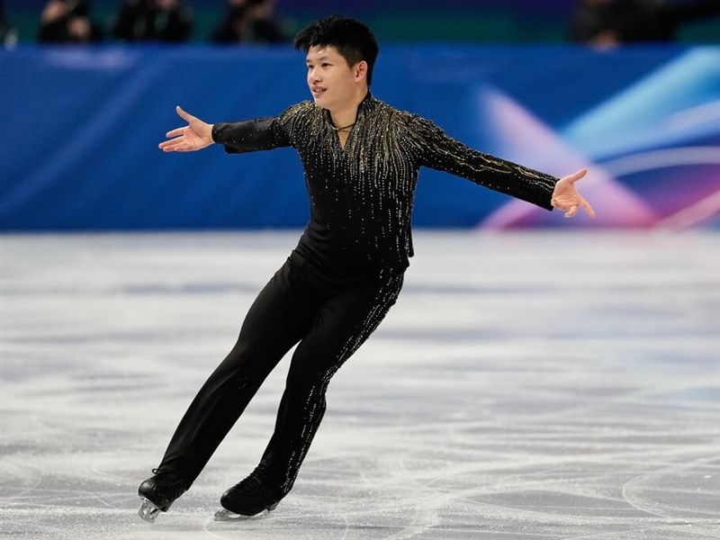 Figure skater Li makes history for Taiwan at 2026 Olympic Winter Games
