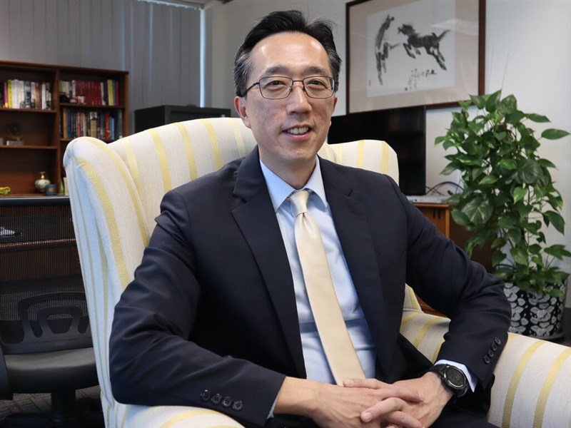 Taiwan's top envoy to Australia seeks cooperation on minerals, drones