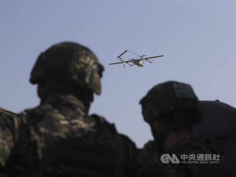 U.S. think tank calls for 'hellscape' drone strategy for Taiwan