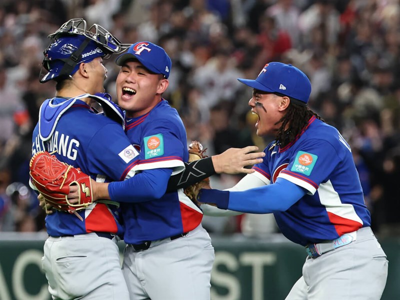 Taiwan's hopes of advancing in WBC rise after extra-inning win over S. Korea