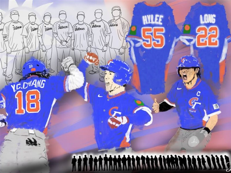 For A's prospect Zhuang Chen, painting forms bond bigger than baseball