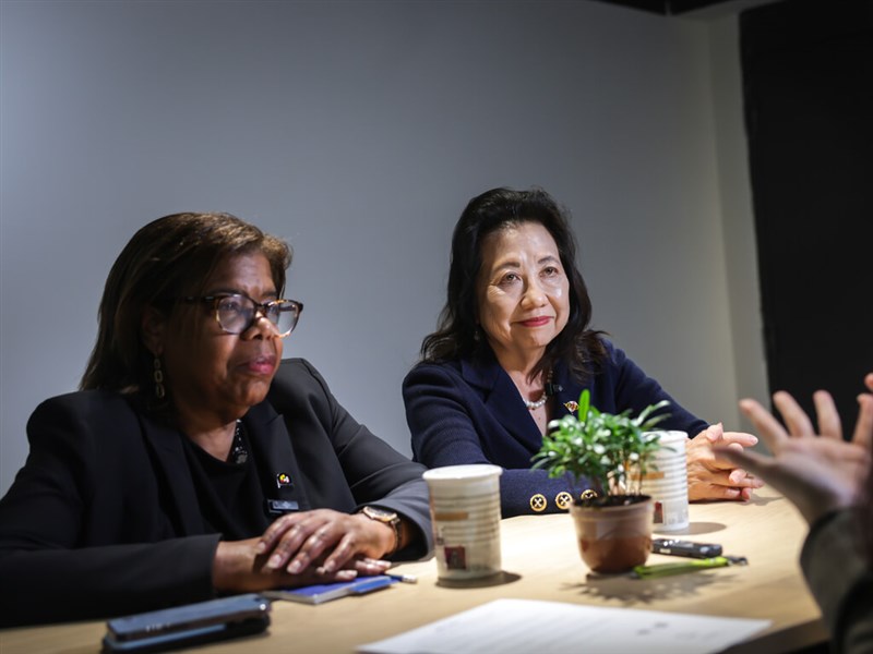 Visiting Maryland official pitches Taiwan on investing in her state