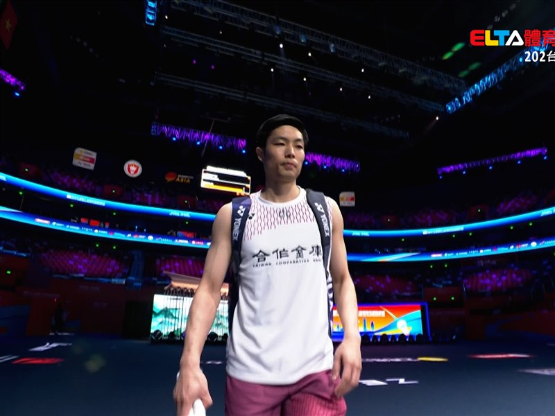 Chou Tien-chen reaches first Asia Championships semifinals in 7 years