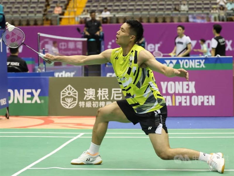 Chou Tien-chen bags second Badminton Asia Championships bronze in men's singles
