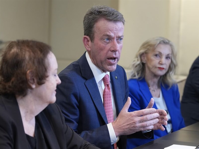 Australian lawmaker highlights energy ties with Taiwan amid regional tensions