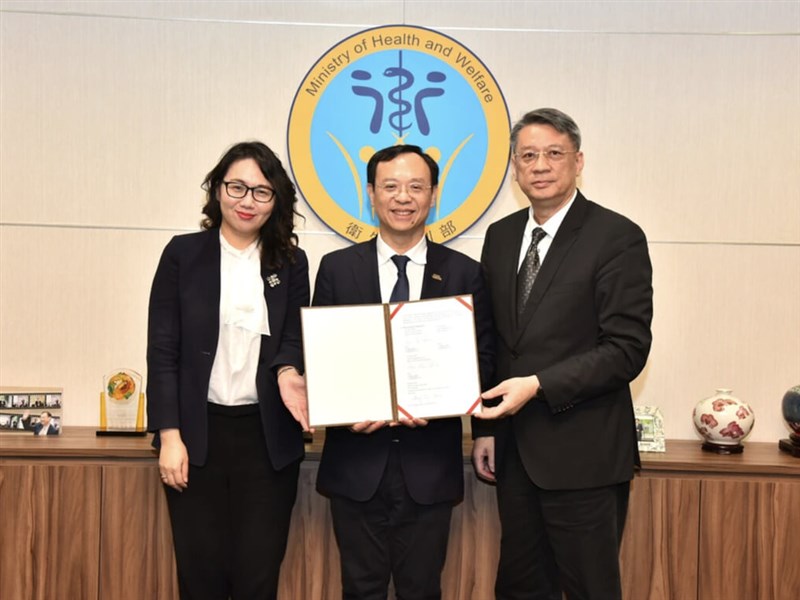 focustaiwan.tw - Taiwan renews healthcare innovation partnership with U.K. agency - Focus Taiwan