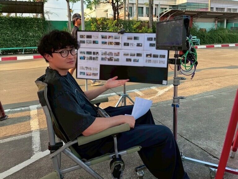focustaiwan.tw - Taiwan director in on Thai pop star's latest music video - Focus Taiwan