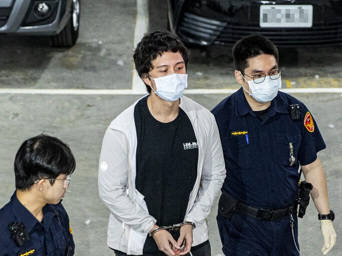 focustaiwan.tw - Son of Taiwanese TV stars detained over homemade flamethrower test - Focus Taiwan