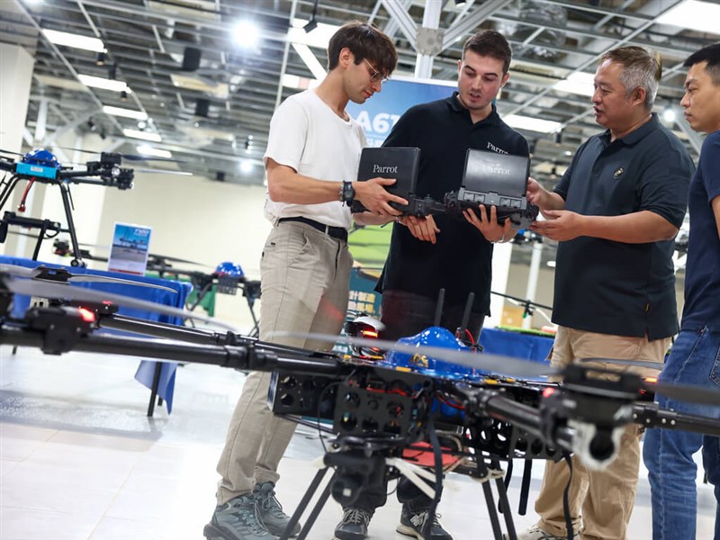 Former Chiayi 'wasteland' becomes hub for Taiwan drone ambitions