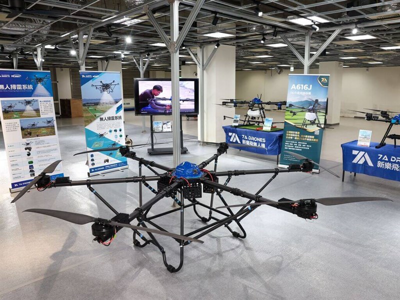 Taiwan pushes for role in non-China drone supply chains