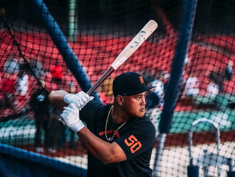 Taiwan's Lee Hao-yu knocks two hits in Tigers' 7-4 loss to Orioles