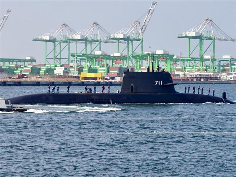 Hai Kun submarine conducts latest round of sea trials