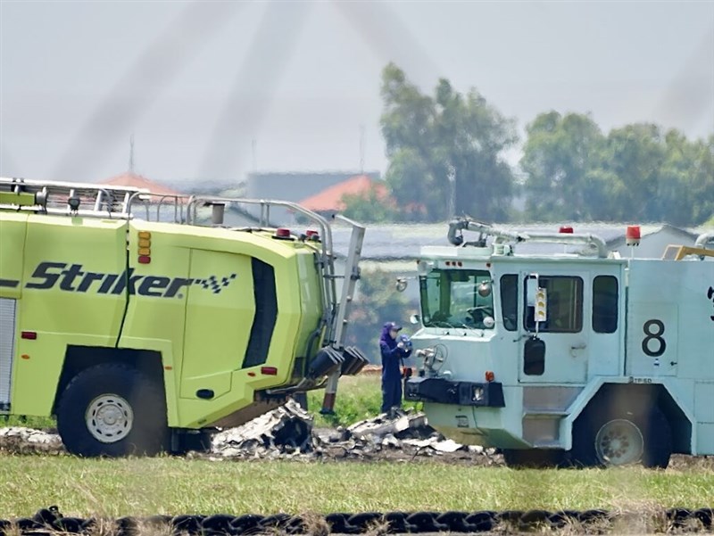 Timeline of fatal Taiwan military aviation incidents since 2020