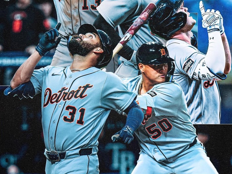 Taiwan's Lee Hao-yu hits second MLB homer in Tigers' 10-9 win over Rays