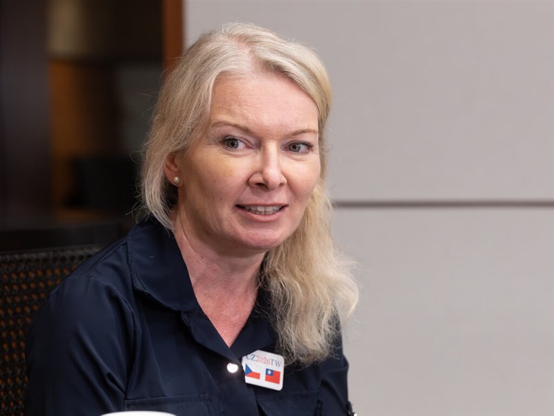 Late Czech speaker's daughter fulfills father's mission with Taiwan trip