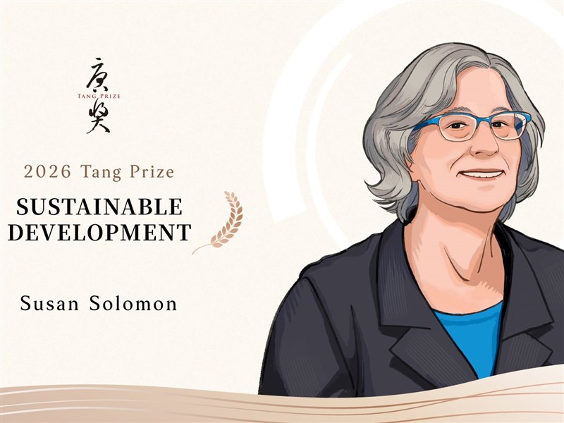 Tang Prize laureate Susan Solomon says environmental successes offer hope