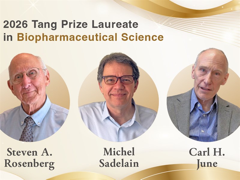 Taiwan's Nobel equivalent, the Tang Prize, honors pioneers of cancer immunotherapy