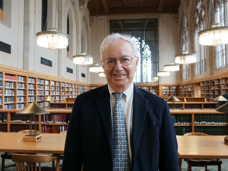 Constitutional scholar Bruce Ackerman wins Tang Prize in Rule of Law