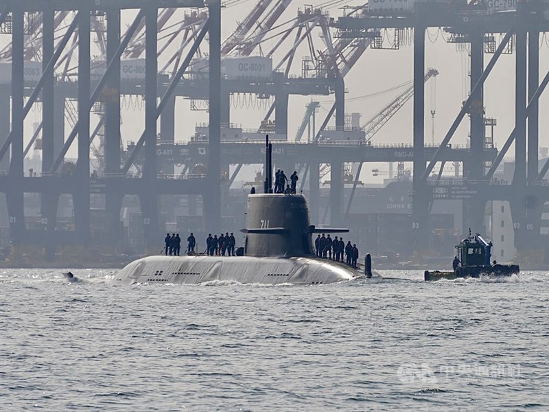 Long-delayed 1st indigenous submarine 'on track' for 2026 delivery: CSBC