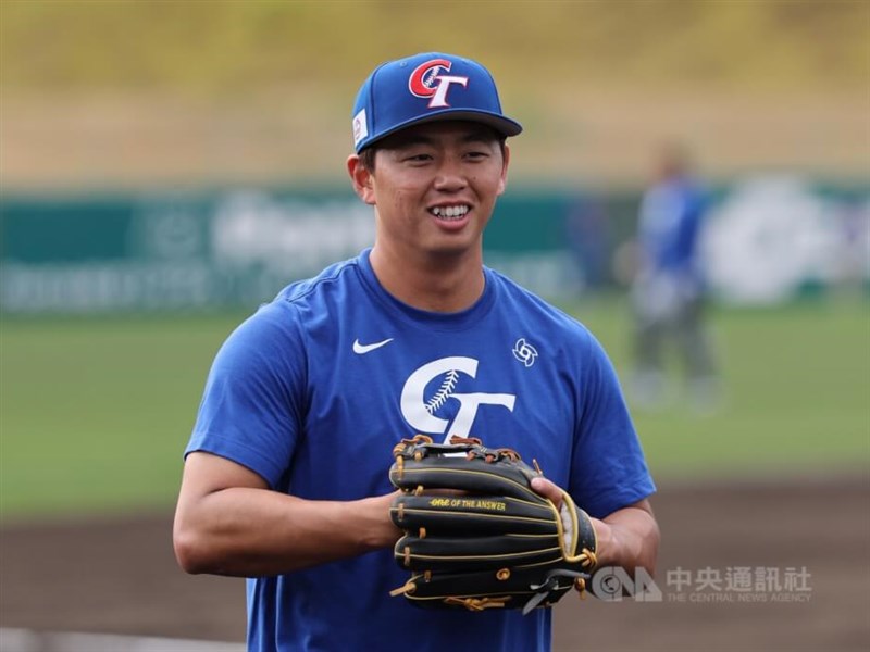 Taiwan's Cheng Tsung-che makes 2026 MLB season debut