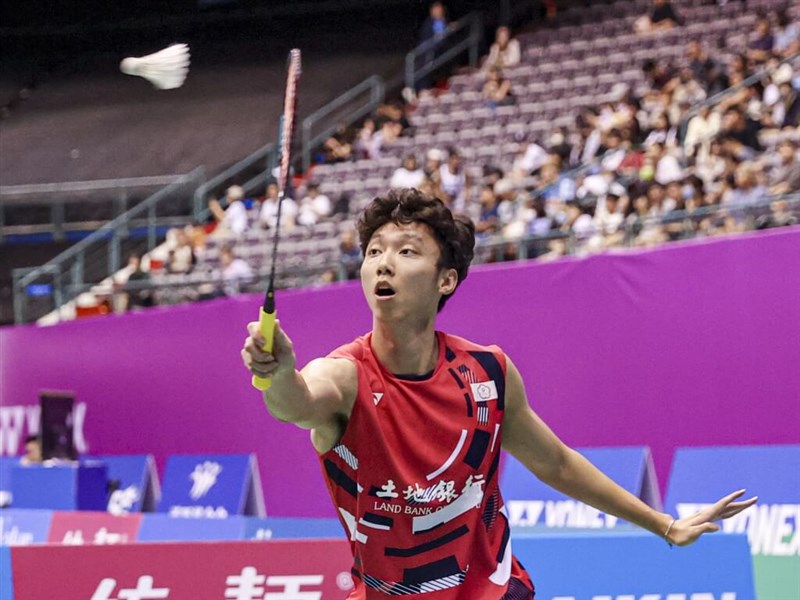 Taiwan wins men's singles, mixed doubles titles at US Open badminton