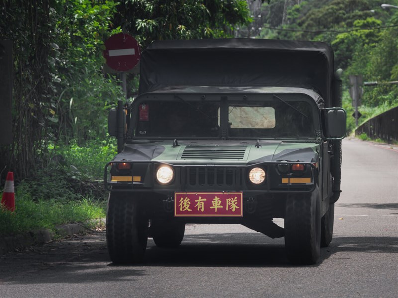 Taiwan launches joint defense drill featuring Marine Corps deployment